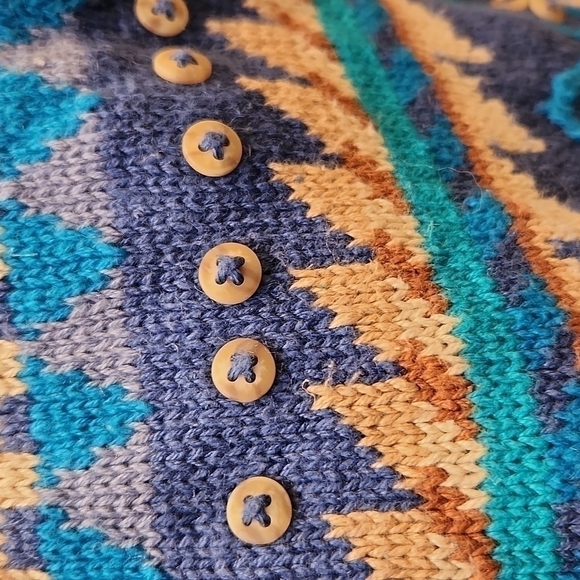 Segrets Sun Prints 90s Knitted Vest - Picture 3 of 10